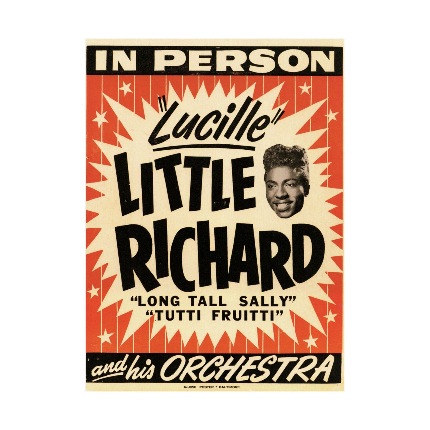 Little Richard Lucille Poster